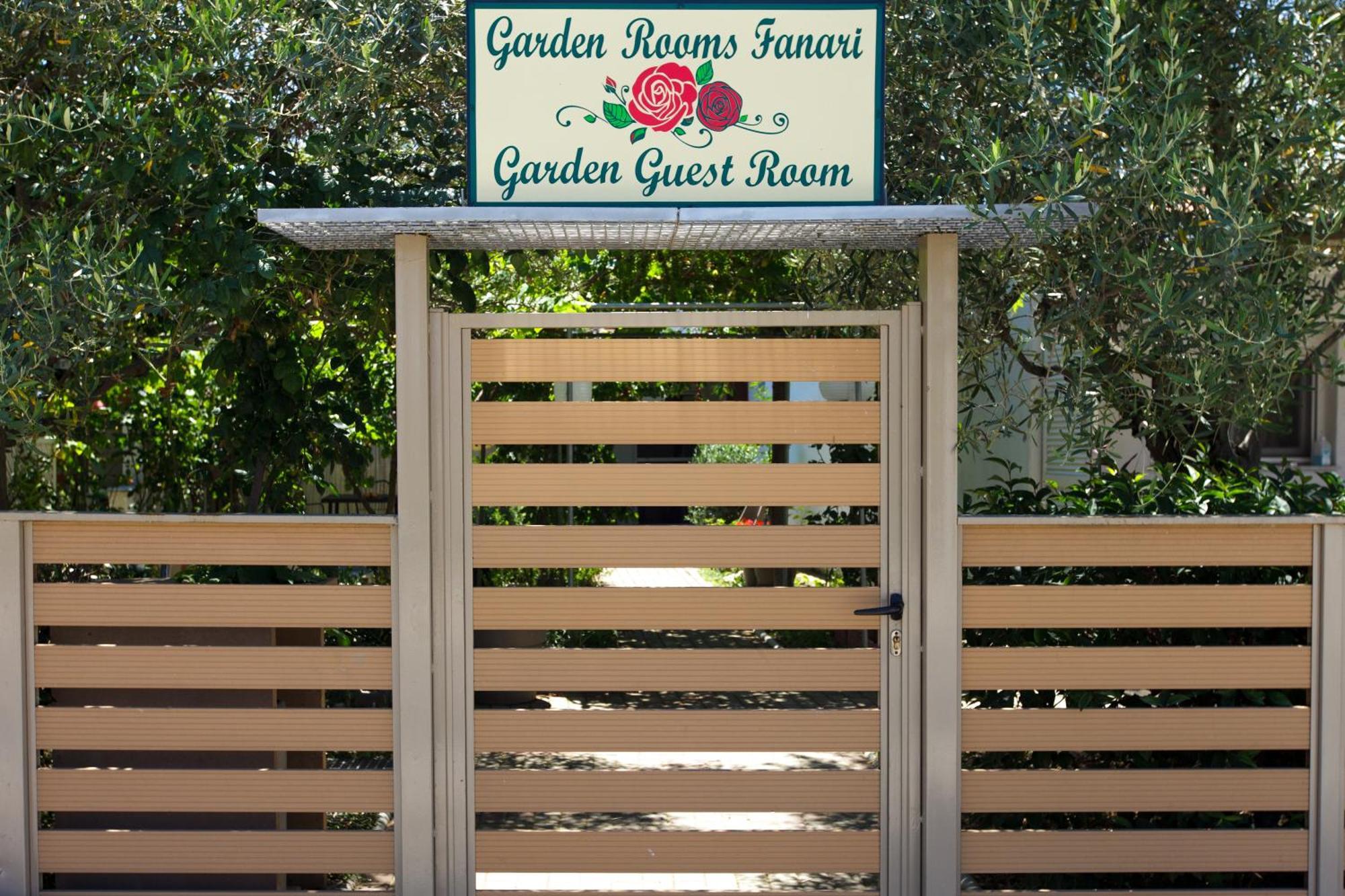 Garden Rooms Fanári Kültér fotó
